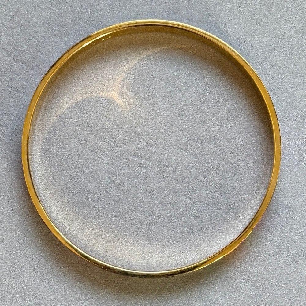 Vintage J. Crew Bracelet Bangle Enamel Pattern Co… - image 2